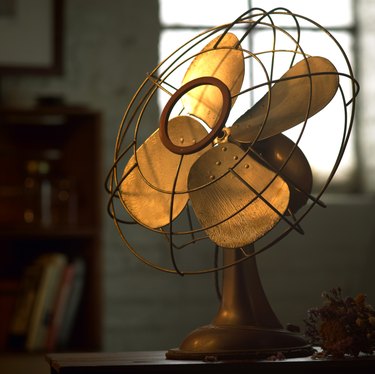 Old electric fan