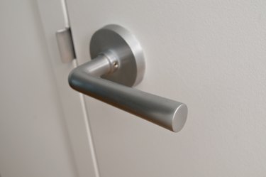 Stainless steel door handle