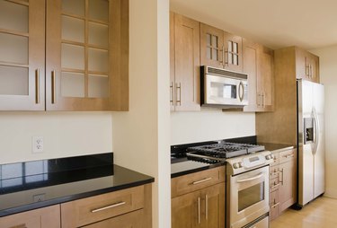 Kitchen in an apartment