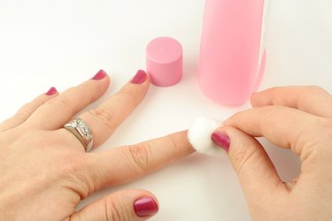 nail polish remover