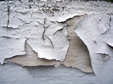 Peeling paint 1