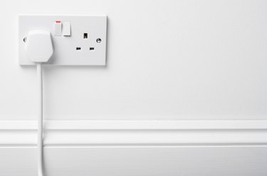 Electrical outlet and plug