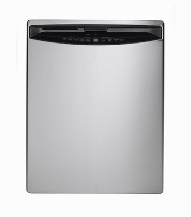 Stainless steel dishwasher 