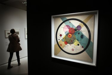 Press Preview For The Barbican's Bauhaus Art As Life Exhibition