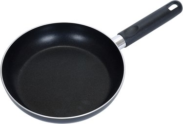 Teflon Pan And Spatula High-Res Stock Photo - Getty Images