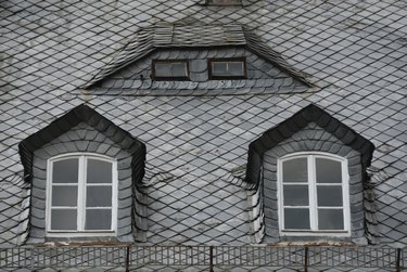 slated roof