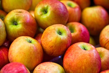 Close-up of apples