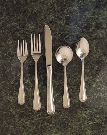 How to Clean Silver Plated Flatware & Other Pieces - DIY at Home! 