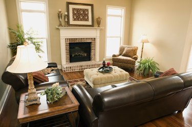 How To Keep Accent Pillows From Sliding On Leather Couches