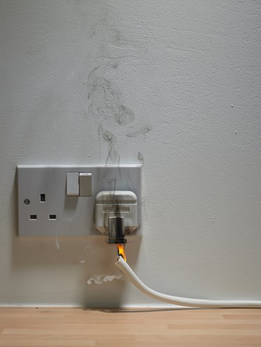 What Would Cause an Electrical Outlet to Melt?