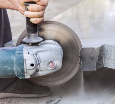 cutting hard stone grinder