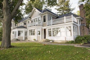 Exterior of a house
