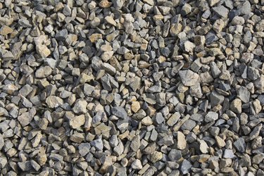 Crushed stone