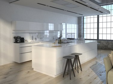 living kitchen