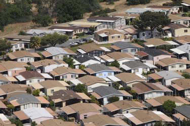 mobile home park