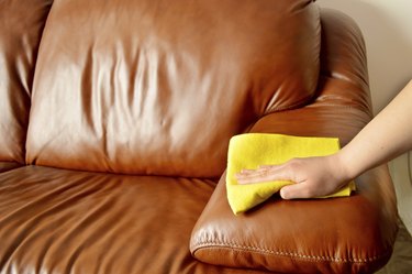 How to Use Shoe Polish on Leather Furniture