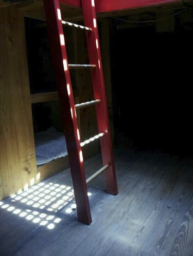 Light on a Ladder