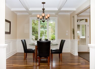 Dining Room in Luxury Home