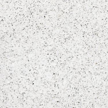 Quartz surface for bathroom or kitchen countertop