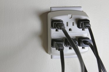 Open AC Power Outlet