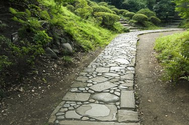 stone pathway