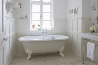 Bathtub In Bathroom