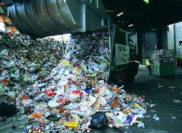 Recycling plant,UK