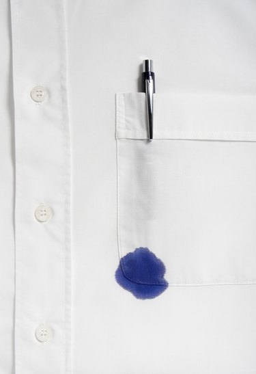 How to Remove Ballpoint Pen Ink Stains From Fabric | Hunker