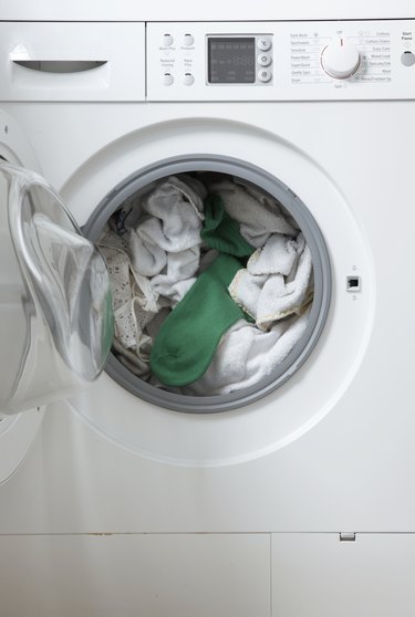 Basic Steps of a Washing Machine Cycle