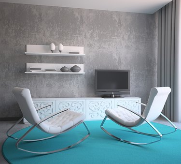 Modern living-room.