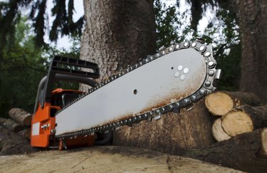 chainsaw