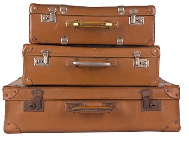 old suitcase