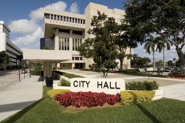 City Hall in West Palm Beach