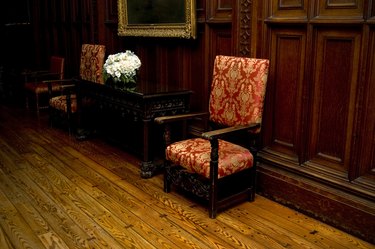 "Victorian Corridor, Architectural Background"