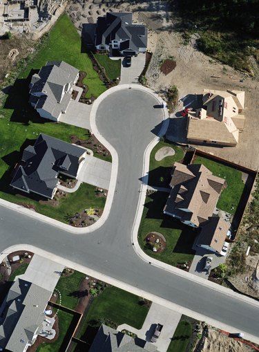 aerial photos of property lines