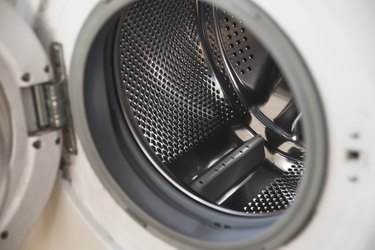 washing machine drum off balance