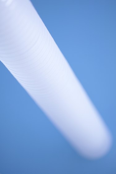 Stack of foam cups
