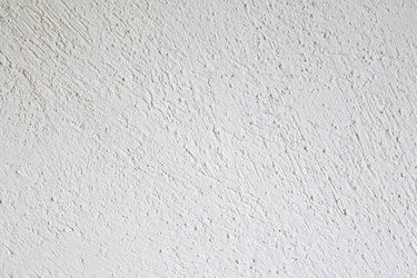 Close-up of plaster on a wall