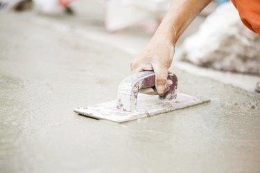 Laying Concrete