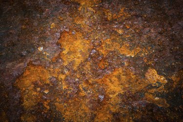 Oxidated metal