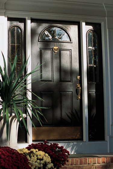 How to Paint an Exterior Vinyl Door Hunker