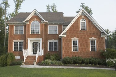 Traditional Style Brick Home