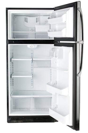 fridge not working after moving