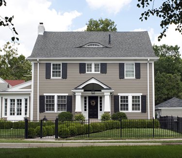Stately Two Story House