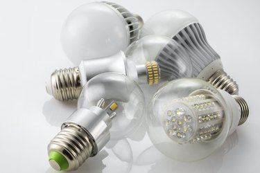 LED lamps E27 new led-chips technology