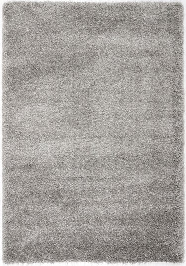 Gray area rug