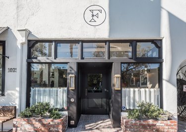 L.A.'s Felix Restaurant Gives the Feel of Grandma's House a Modern ...