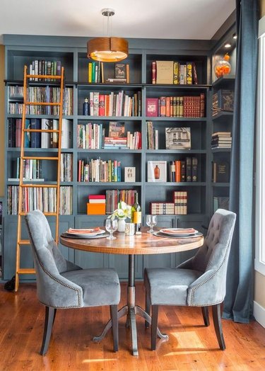 Swoon-Worthy Home Libraries We Found on Pinterest
