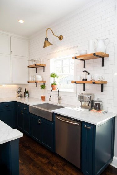 Ways to Style Open Shelving in Your Kitchen