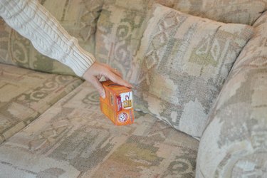 How To Remove A Red Wine Stain On A Couch | Hunker